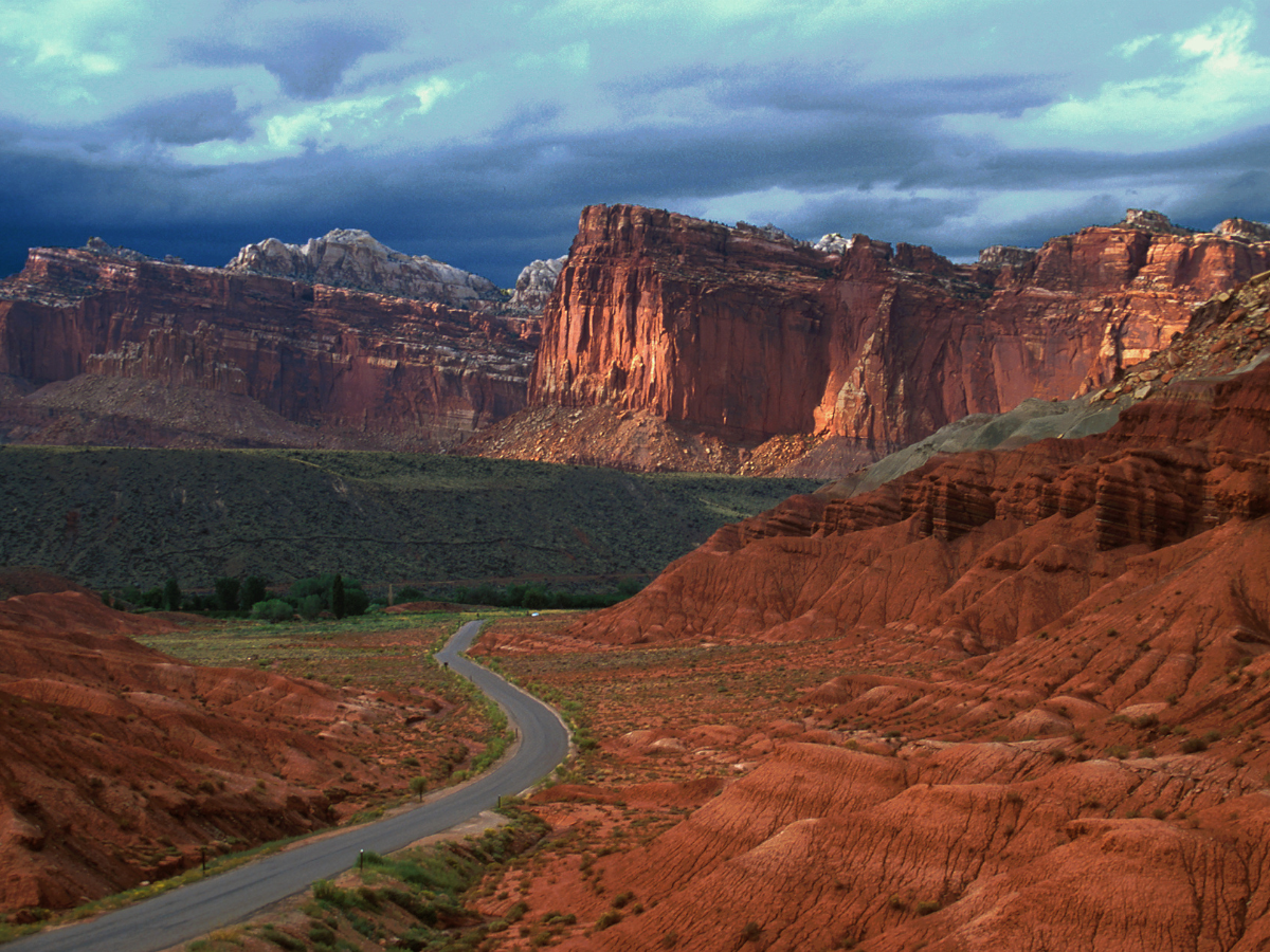 Utah's Mighty 5 - Capitol Reef National Park - The Hidden Gem