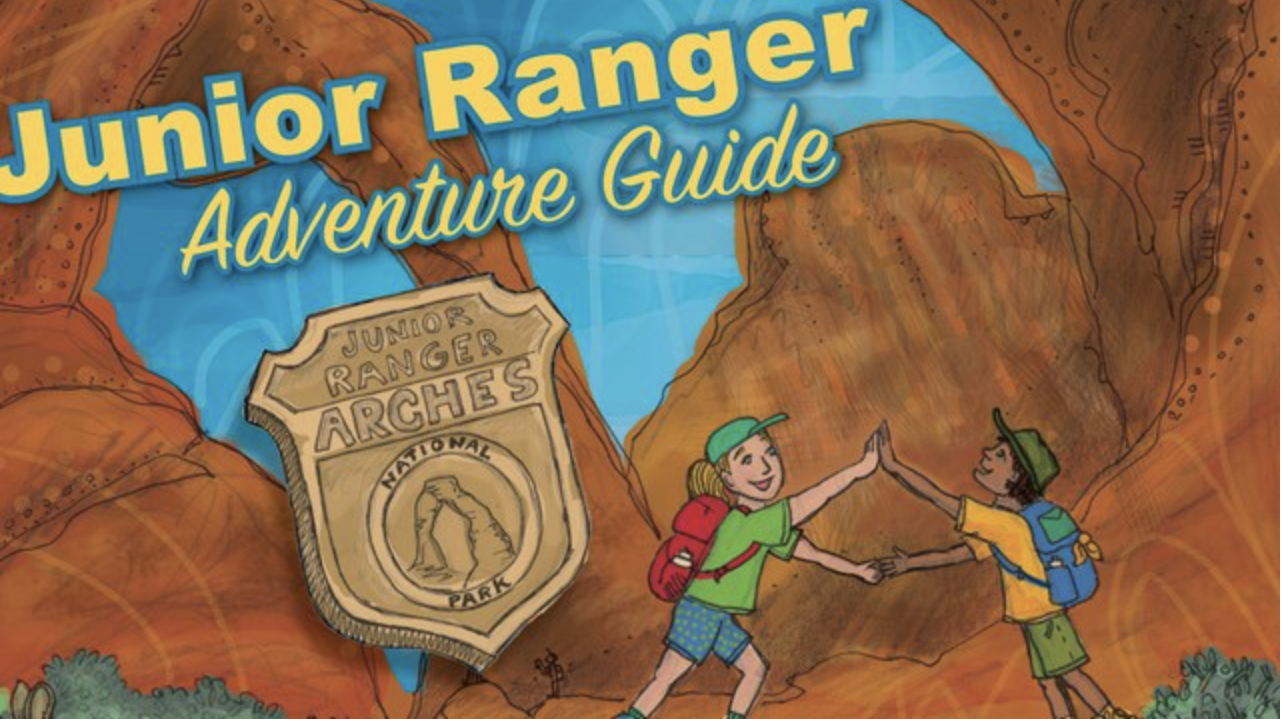 One of the best ways to experience Utah's Mighty 5 National Parks is through the Junior Ranger program