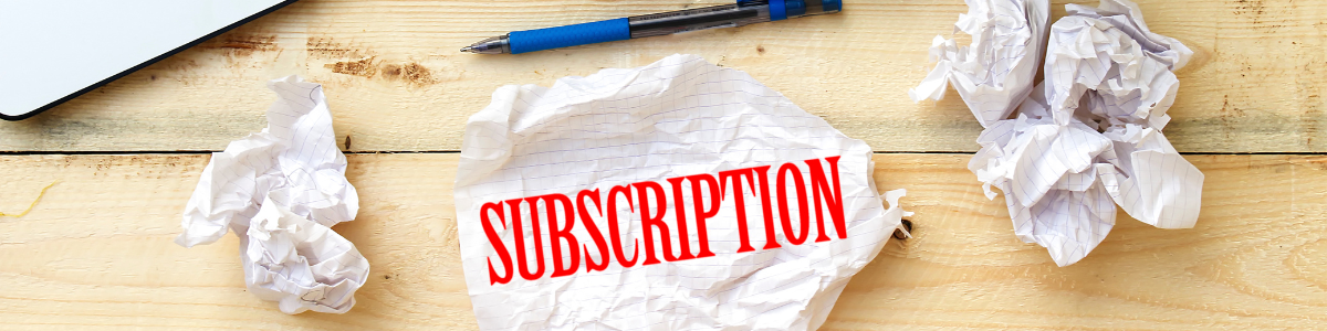 How Subscription Services Save you Time and Money