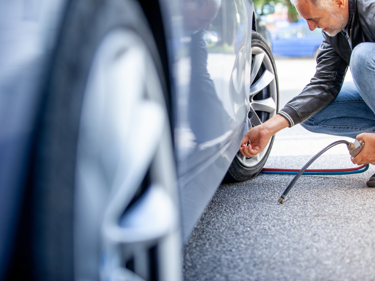 Vehicle Wear and Tear - Tire Pressure