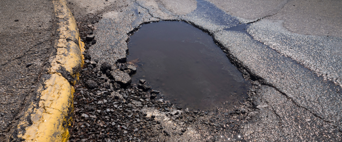 Pothole Damage to Cyclists and Pedestrians