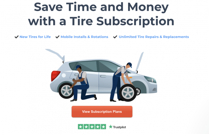 Treads Tire Subscription - A Solution for Pothole Damage Protection